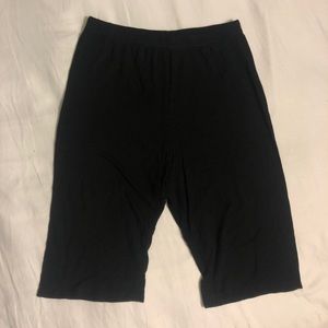 PLT biker shorts